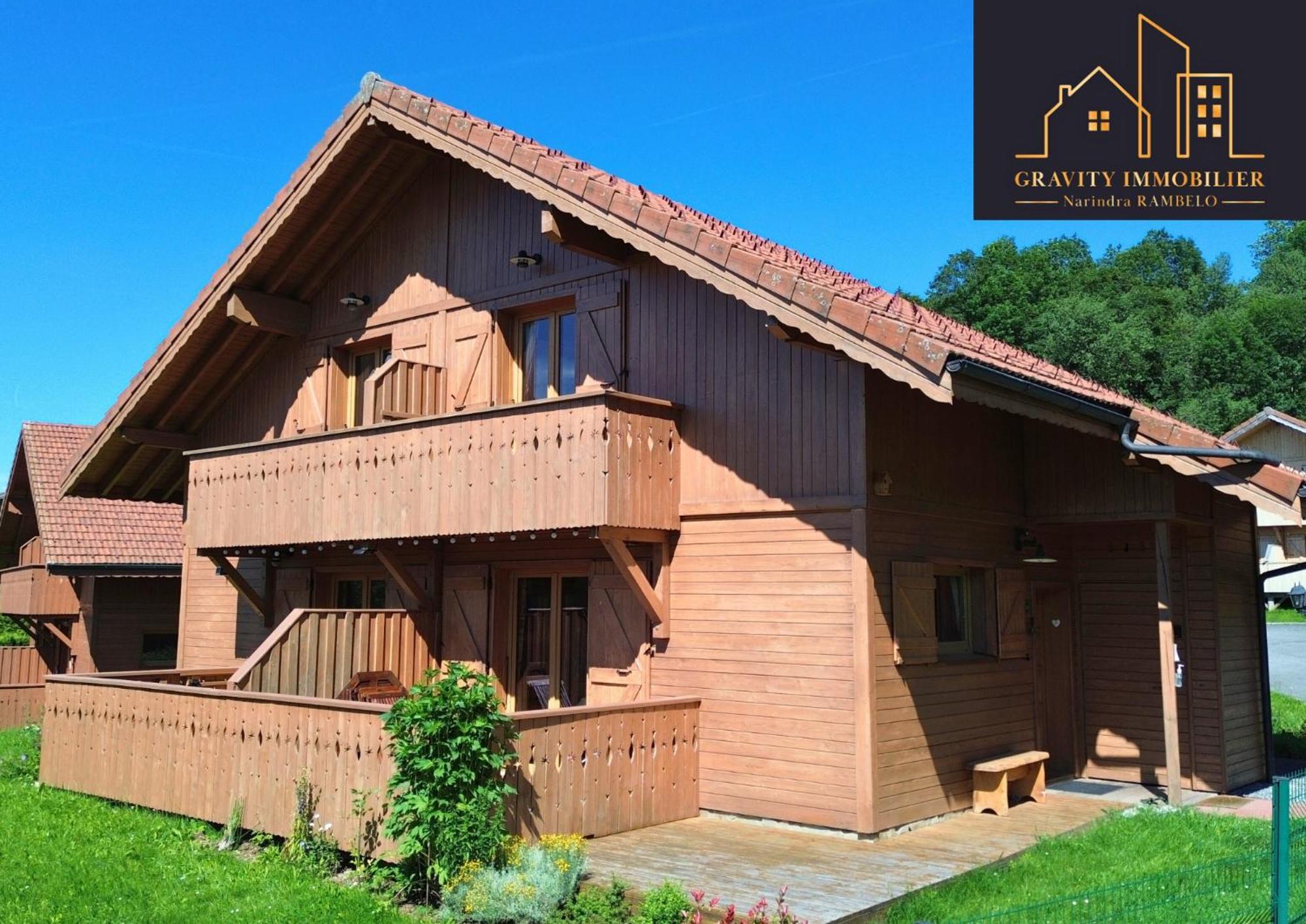 Chalet Duplex Mont-Saxonnex "Le Jarbay " Ngoại thất bức ảnh