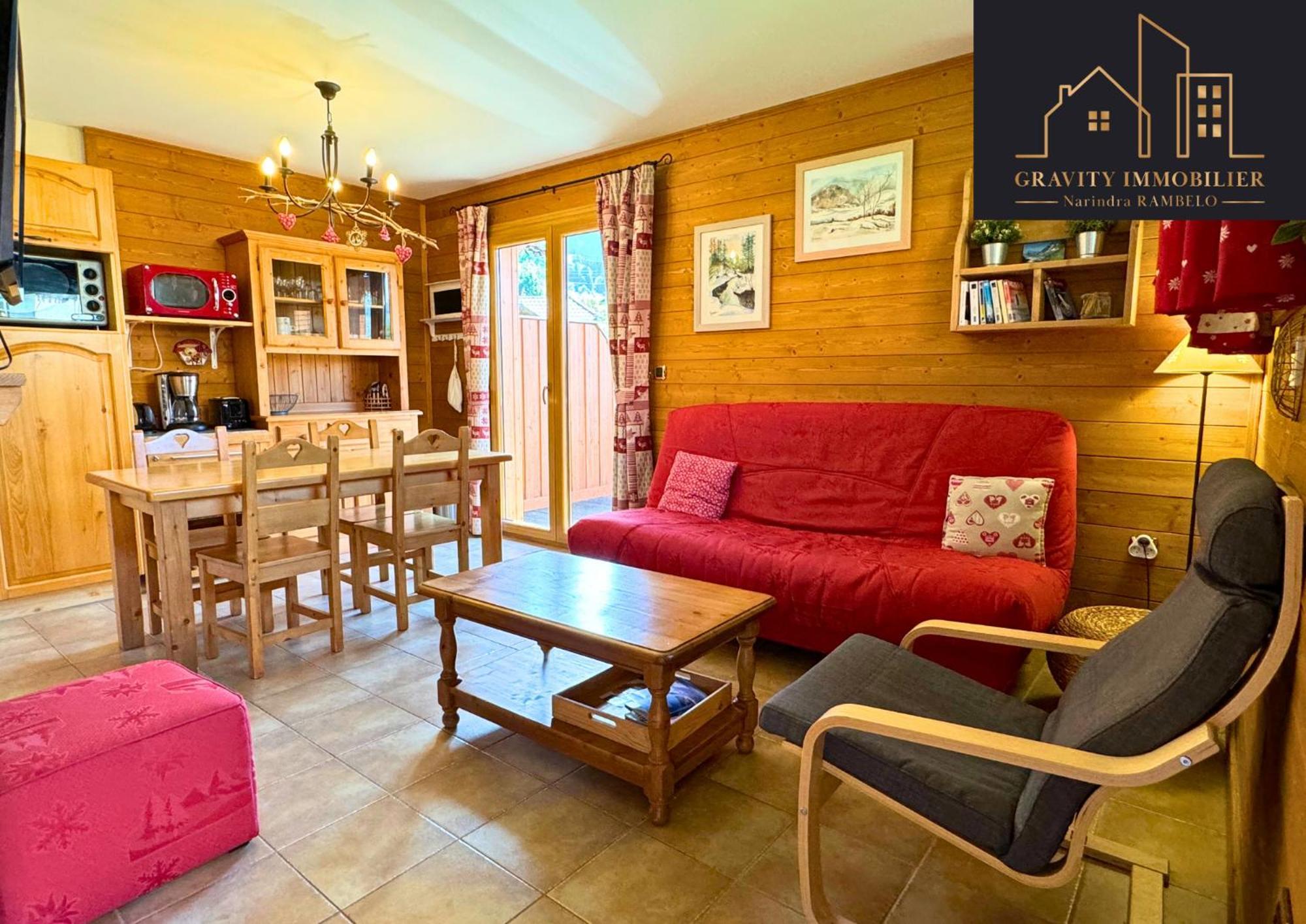 Chalet Duplex Mont-Saxonnex "Le Jarbay " Ngoại thất bức ảnh