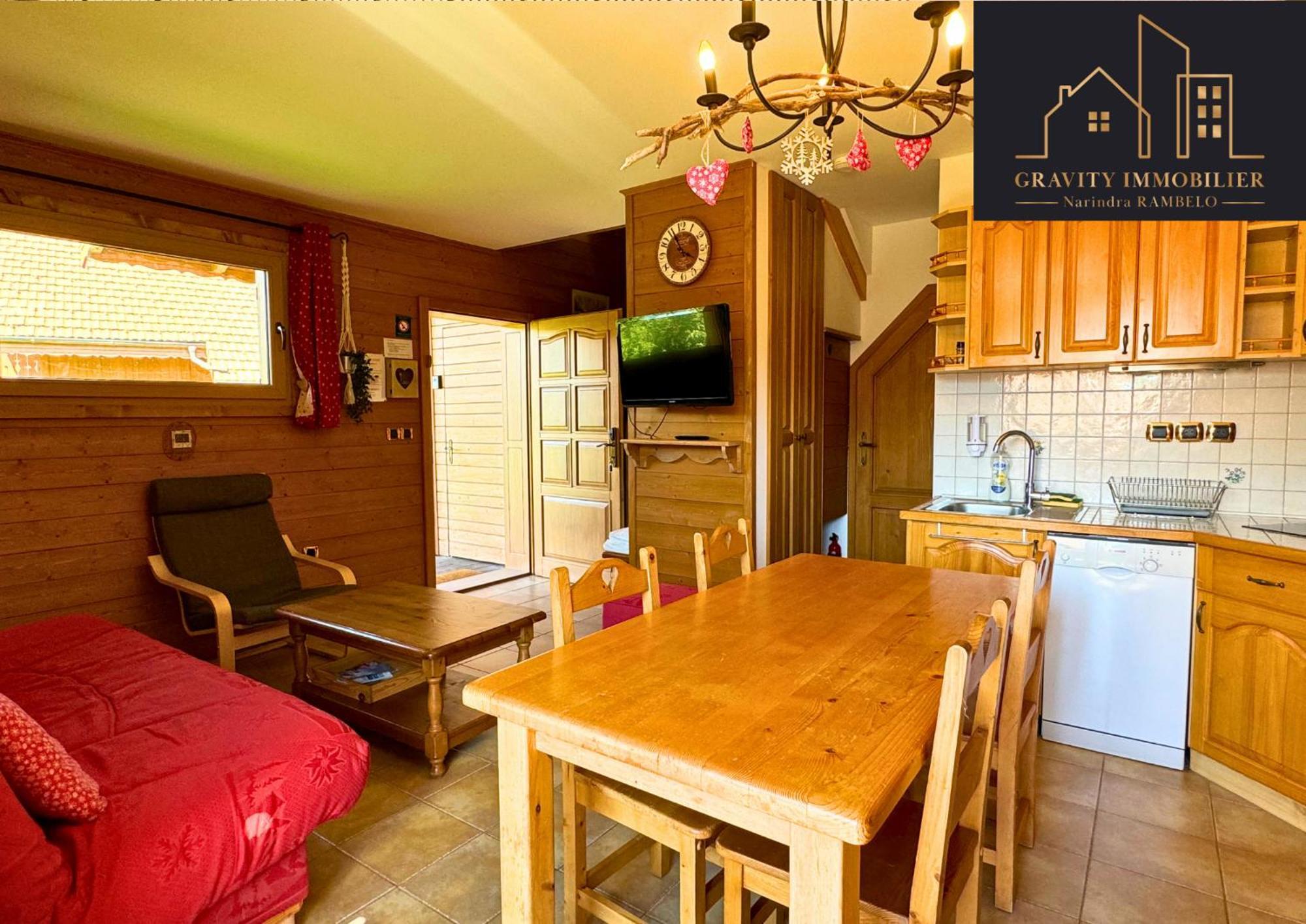 Chalet Duplex Mont-Saxonnex "Le Jarbay " Ngoại thất bức ảnh