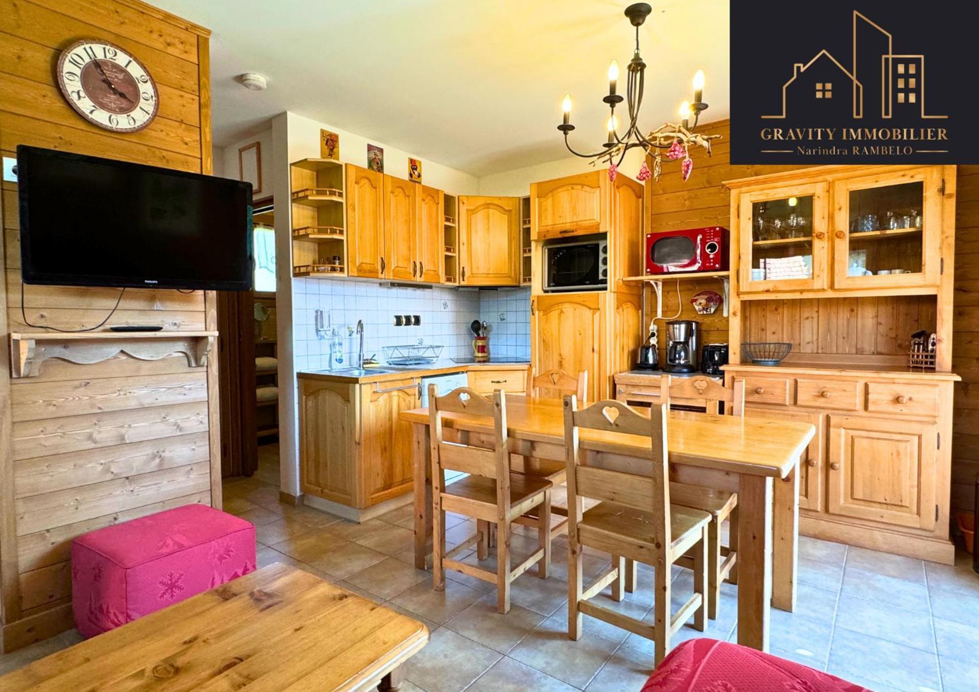 Chalet Duplex Mont-Saxonnex "Le Jarbay " Ngoại thất bức ảnh
