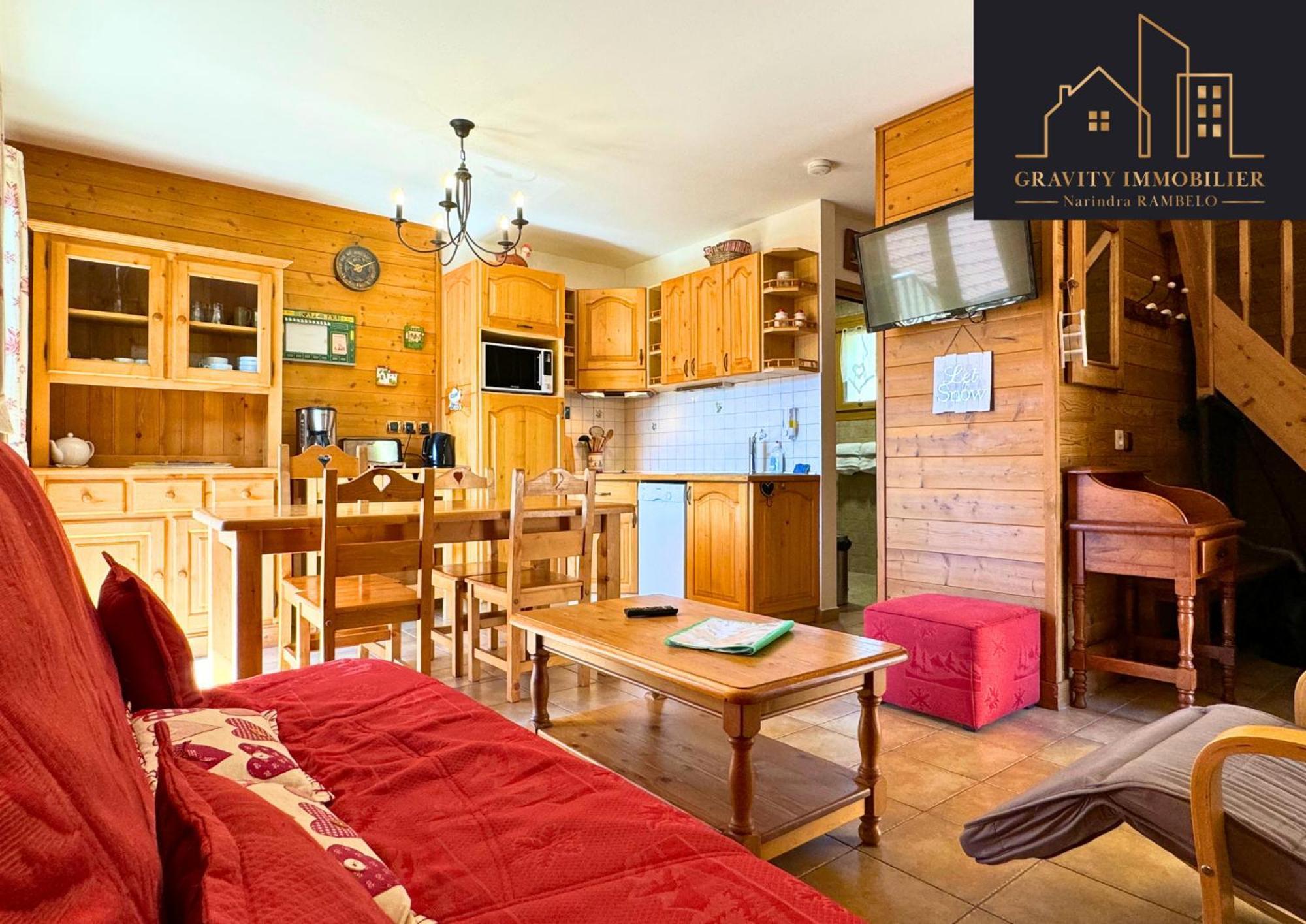 Chalet Duplex Mont-Saxonnex "Le Jarbay " Ngoại thất bức ảnh