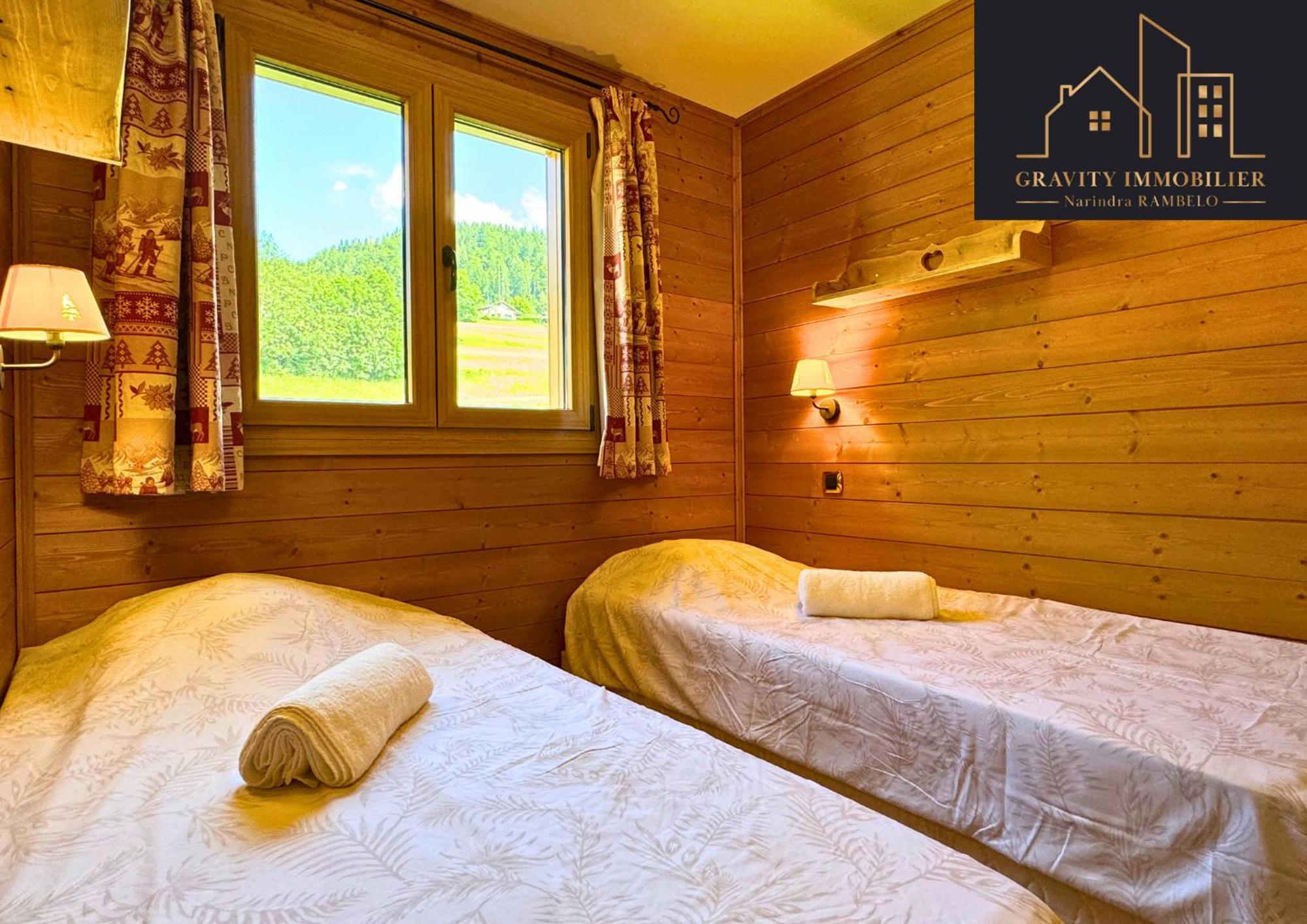 Chalet Duplex Mont-Saxonnex "Le Jarbay " Ngoại thất bức ảnh