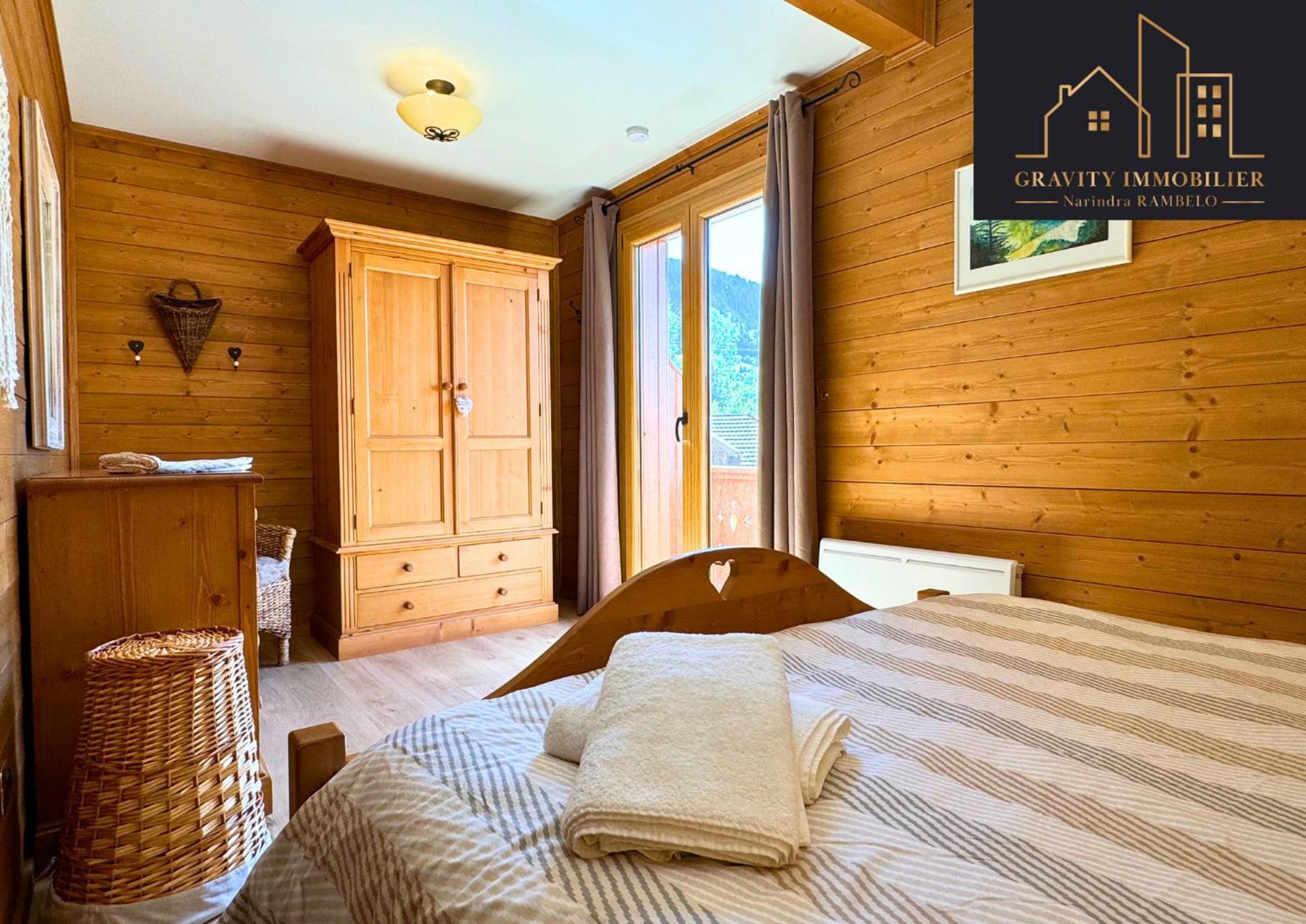 Chalet Duplex Mont-Saxonnex "Le Jarbay " Ngoại thất bức ảnh