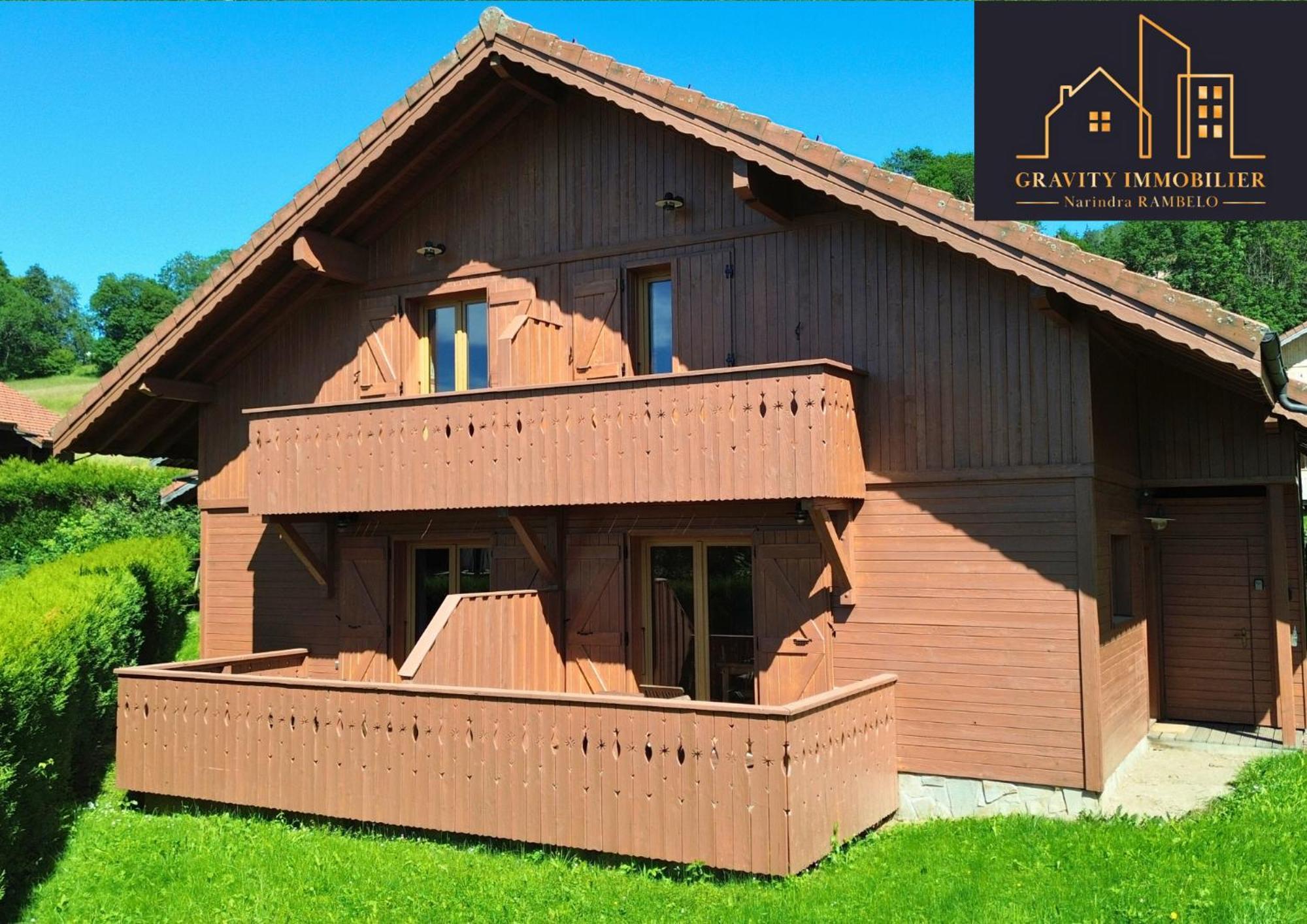 Chalet Duplex Mont-Saxonnex "Le Jarbay " Ngoại thất bức ảnh