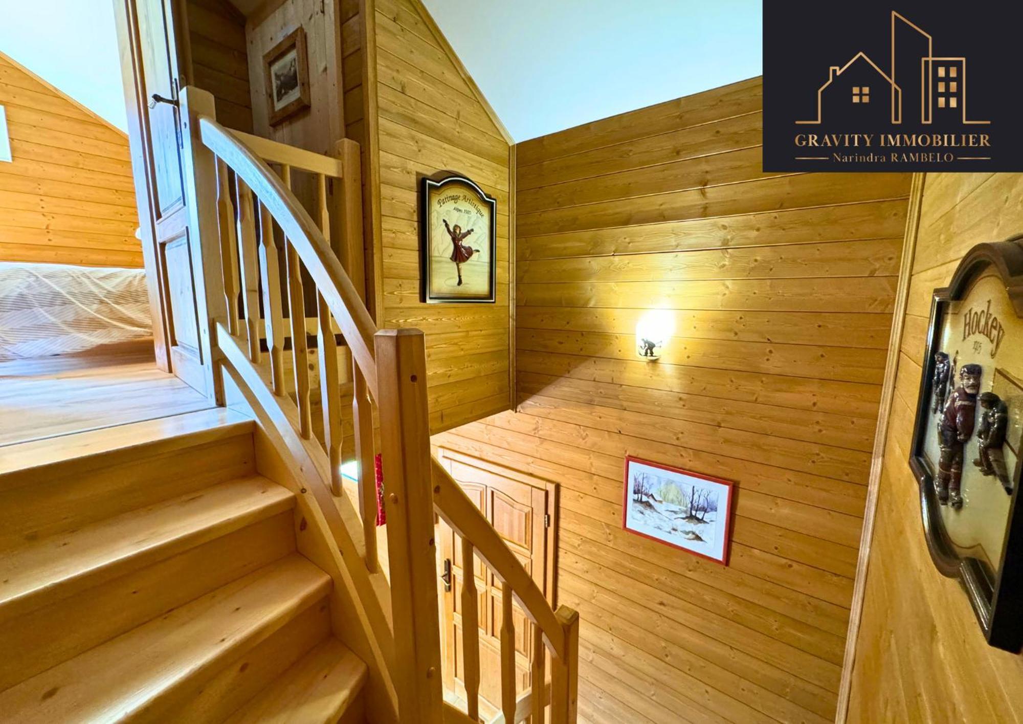 Chalet Duplex Mont-Saxonnex "Le Jarbay " Ngoại thất bức ảnh