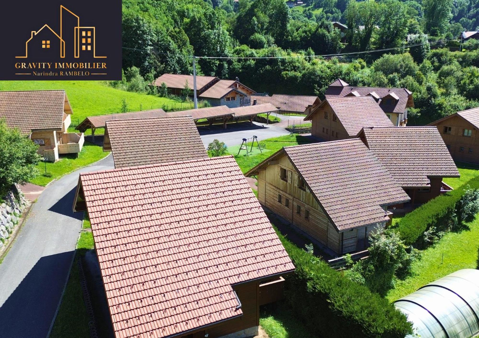 Chalet Duplex Mont-Saxonnex "Le Jarbay " Ngoại thất bức ảnh